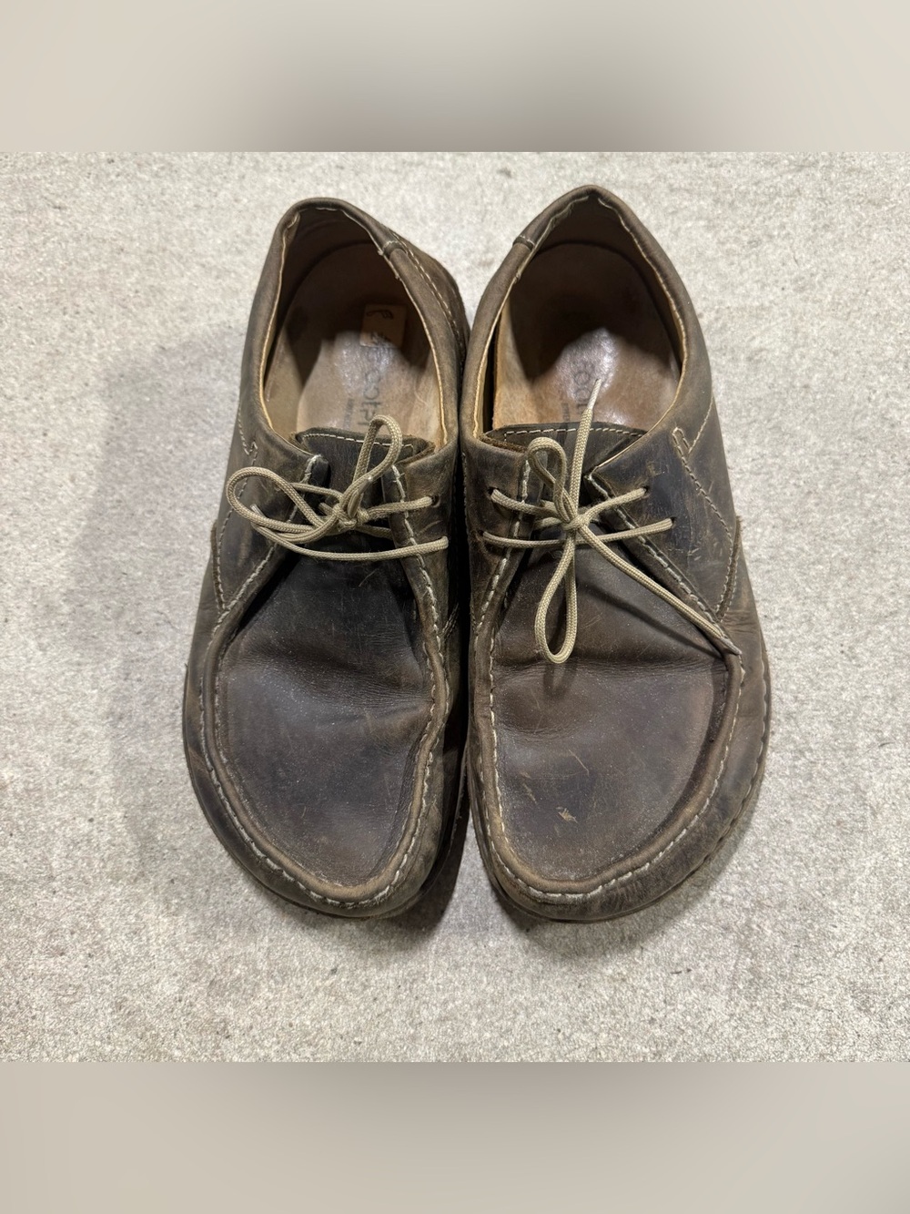 Birkenstock Footprints Pasadena Men's Sneakers brown Leather 9 Casual Shoes